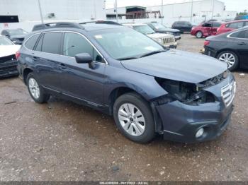  Salvage Subaru Outback