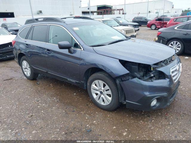  Salvage Subaru Outback