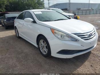  Salvage Hyundai SONATA