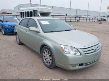  Salvage Toyota Avalon