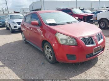  Salvage Pontiac Vibe