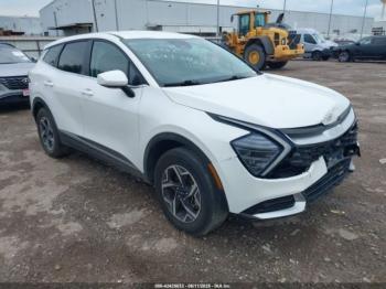  Salvage Kia Sportage