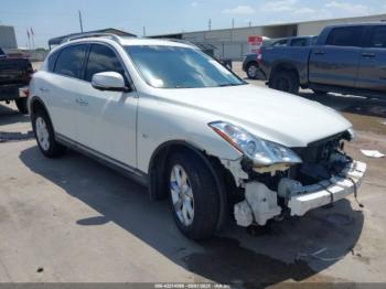  Salvage INFINITI Qx