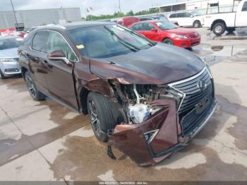  Salvage Lexus RX
