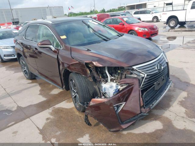  Salvage Lexus RX
