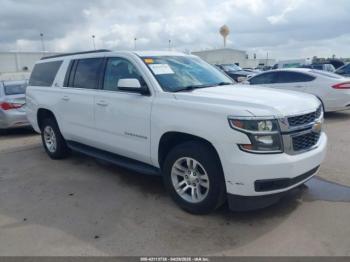  Salvage Chevrolet Suburban