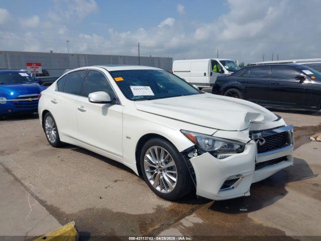  Salvage INFINITI Q50