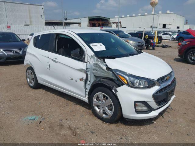  Salvage Chevrolet Spark