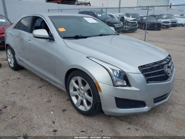  Salvage Cadillac ATS