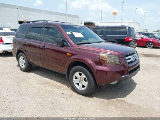  Salvage Honda Pilot
