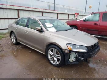  Salvage Volkswagen Passat