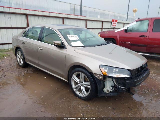  Salvage Volkswagen Passat