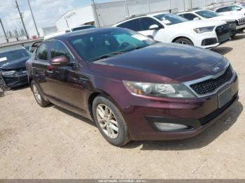  Salvage Kia Optima