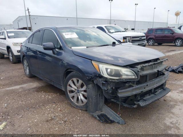  Salvage Subaru Legacy