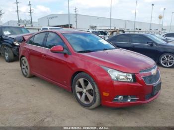  Salvage Chevrolet Cruze