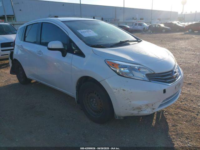 Salvage Nissan Versa