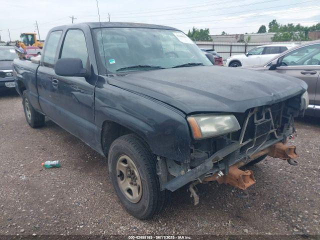  Salvage Chevrolet Silverado
