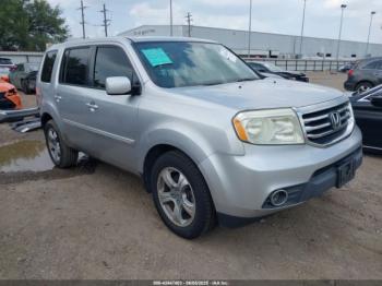  Salvage Honda Pilot