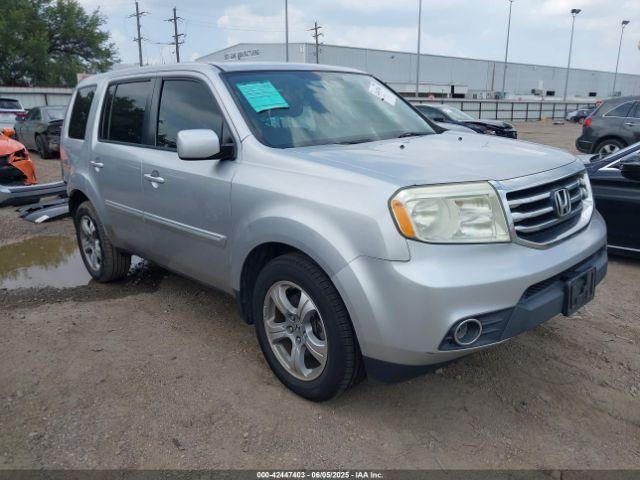  Salvage Honda Pilot
