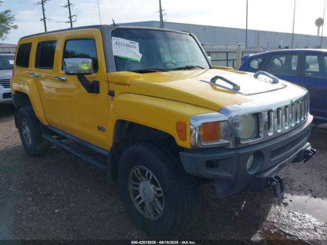  Salvage HUMMER H3 Suv