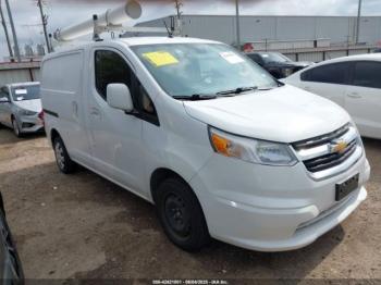  Salvage Chevrolet City Express