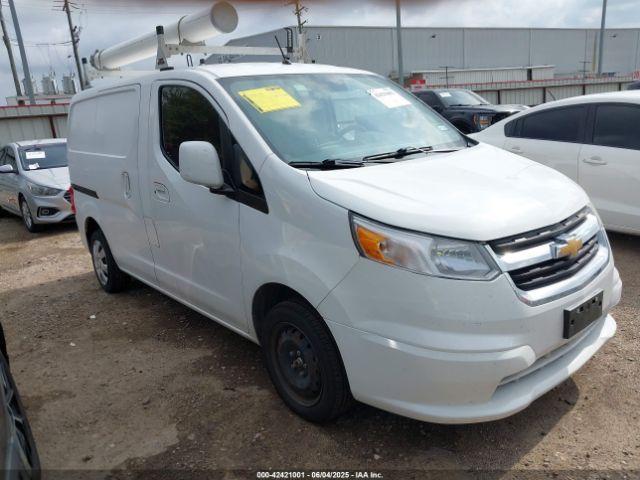  Salvage Chevrolet City Express