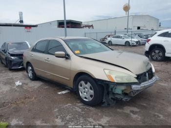  Salvage Honda Accord