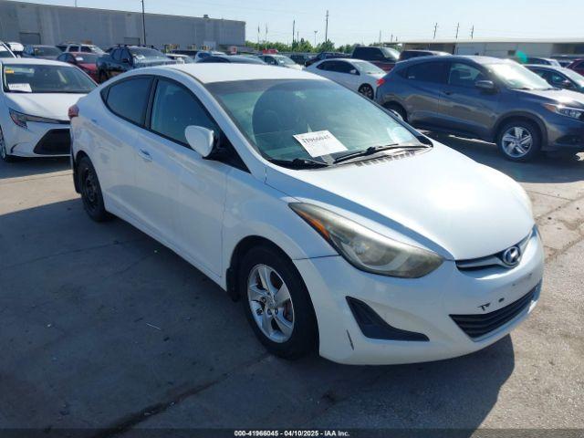  Salvage Hyundai ELANTRA