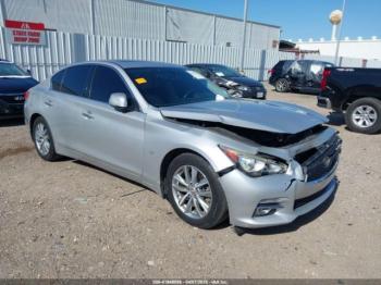  Salvage INFINITI Q50