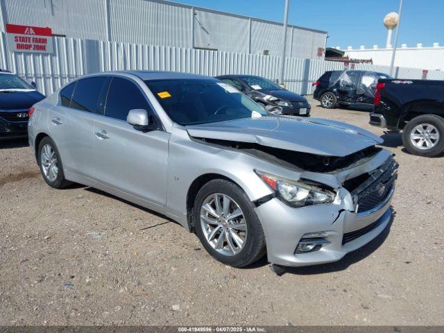  Salvage INFINITI Q50