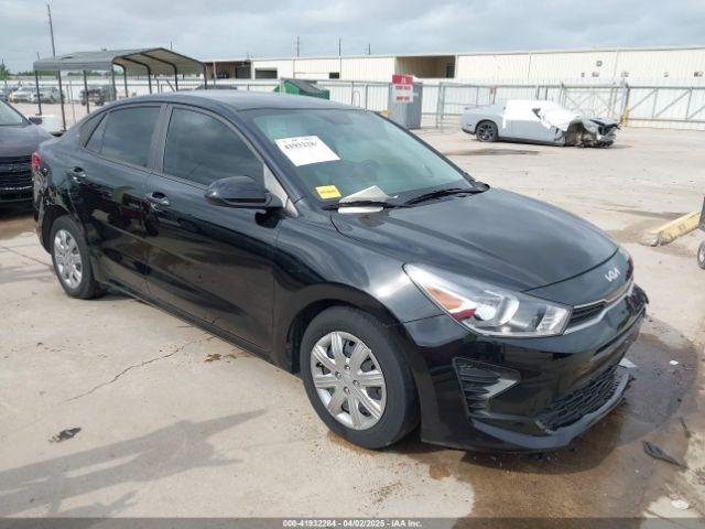  Salvage Kia Rio