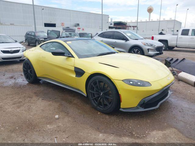  Salvage Aston Martin Vantage
