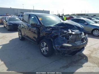  Salvage Honda Pilot