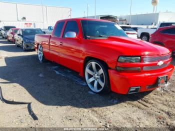  Salvage Chevrolet Silverado 1500