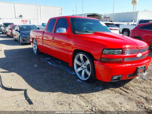  Salvage Chevrolet Silverado 1500
