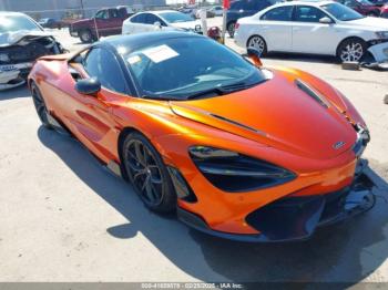  Salvage McLaren 720S