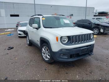  Salvage Jeep Renegade