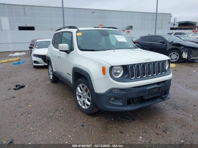  Salvage Jeep Renegade