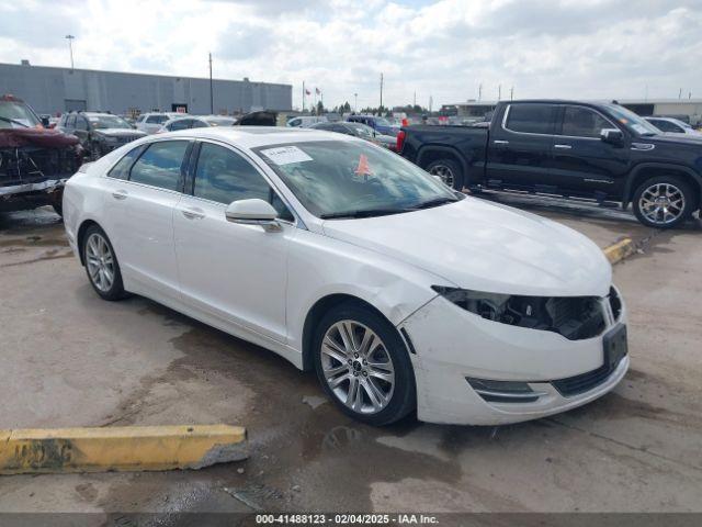  Salvage Lincoln MKZ