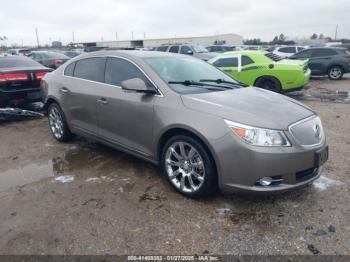  Salvage Buick LaCrosse