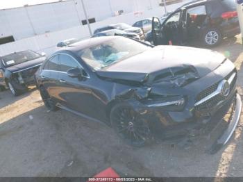  Salvage Mercedes-Benz Cls-class