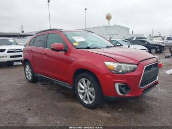  Salvage Mitsubishi Outlander