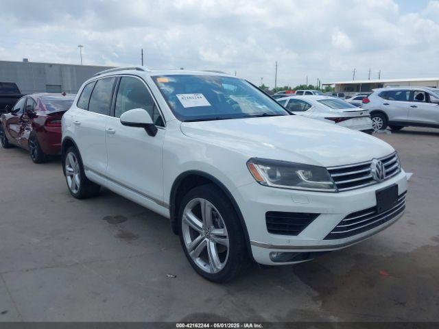 Salvage Volkswagen Touareg