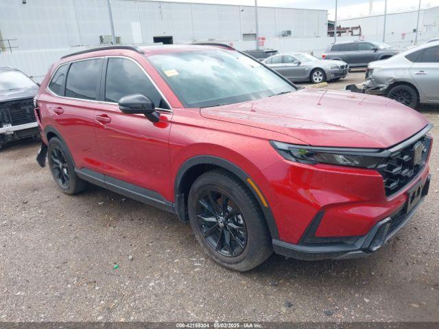  Salvage Honda CR-V Hybrid