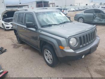  Salvage Jeep Patriot