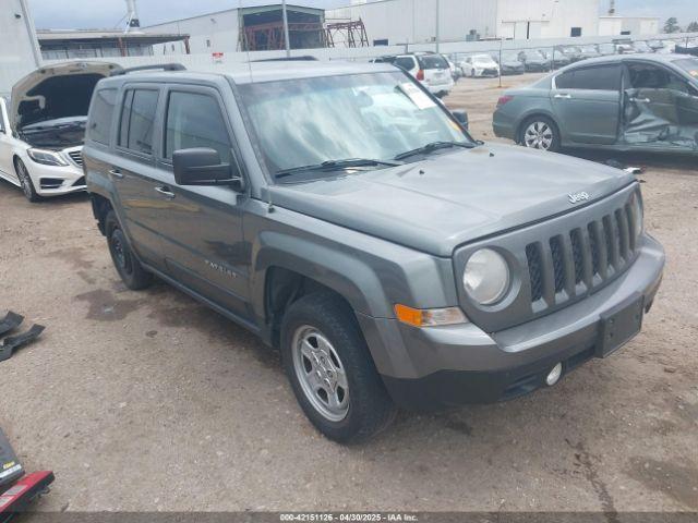 Salvage Jeep Patriot