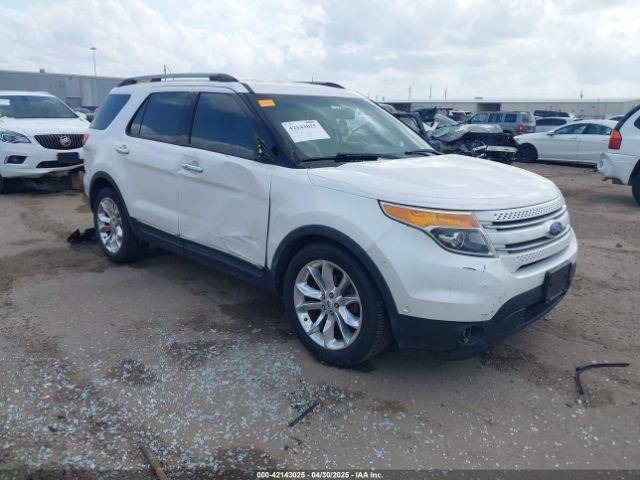  Salvage Ford Explorer