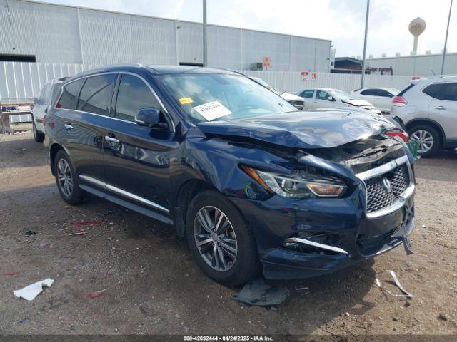  Salvage INFINITI Qx