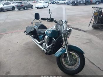  Salvage Kawasaki Vn900