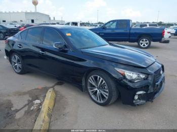  Salvage INFINITI Q50